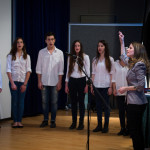 "Ramod Hadarim" highschool choir Conducted by Yael Kedar - Hod Hasharon, Israel