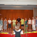 Choral Love Songs Concert, Rehearsal