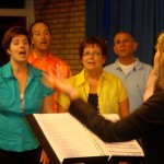 Suppersready Choir Rehearsal, Netherlands