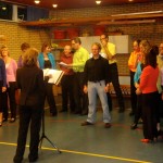 Suppersready Choir Rehearsal, Netherlands